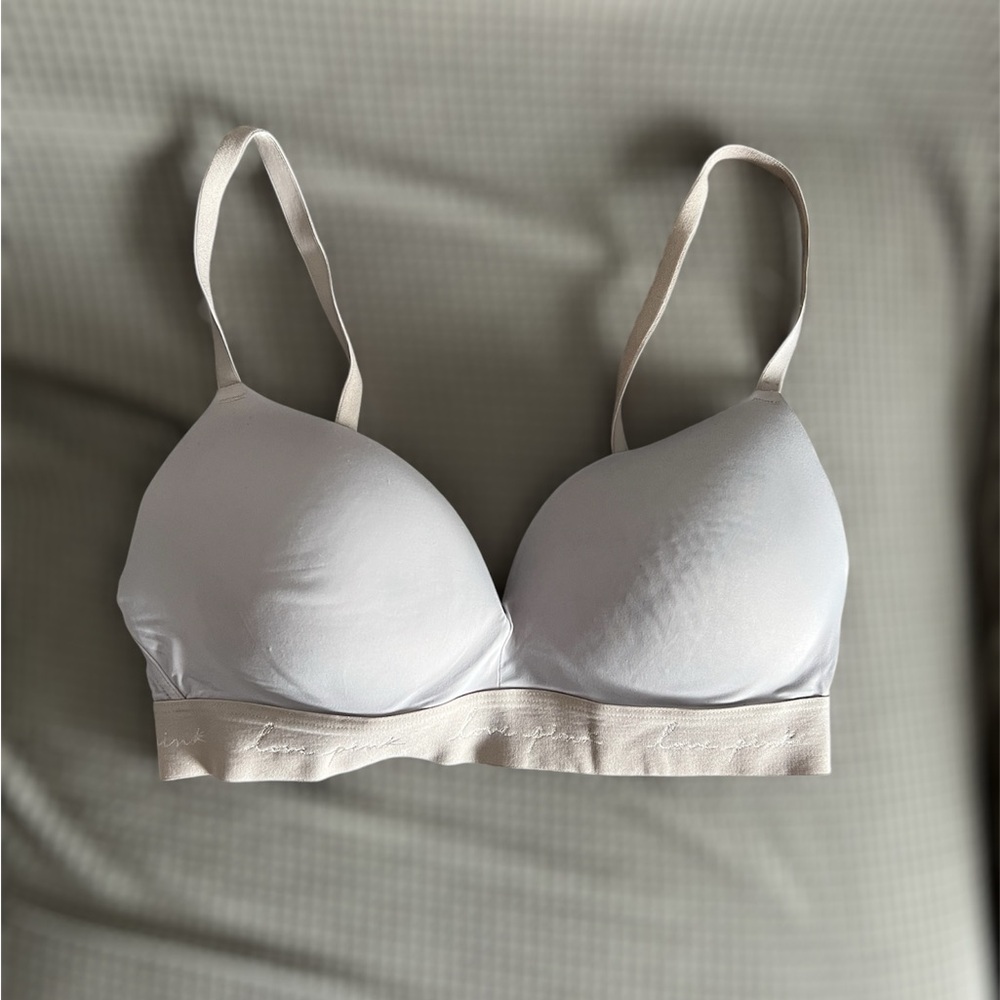 PINK Victoria's Secret Cream Bra